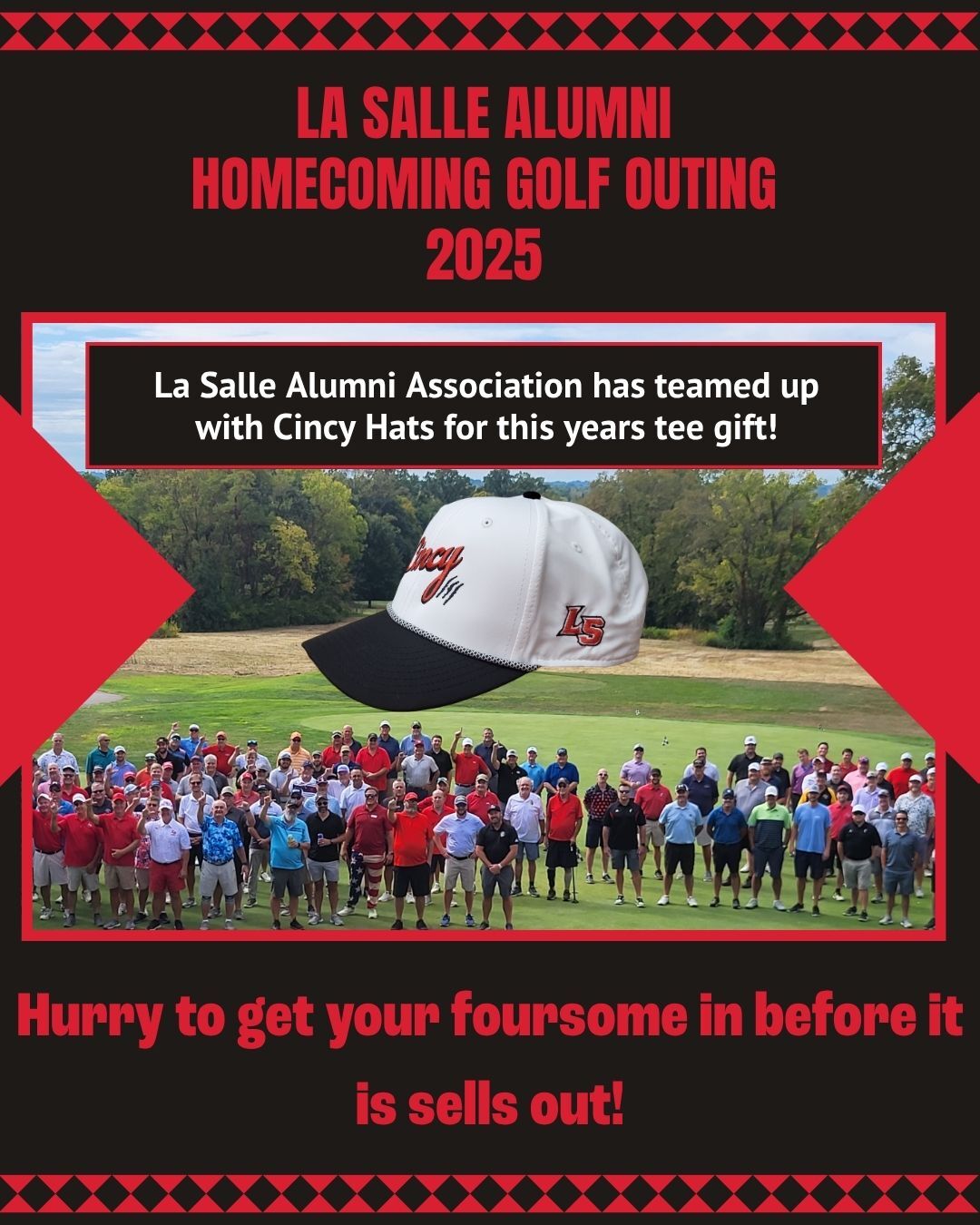 Homecoming Outing teams up with Cincy Hats